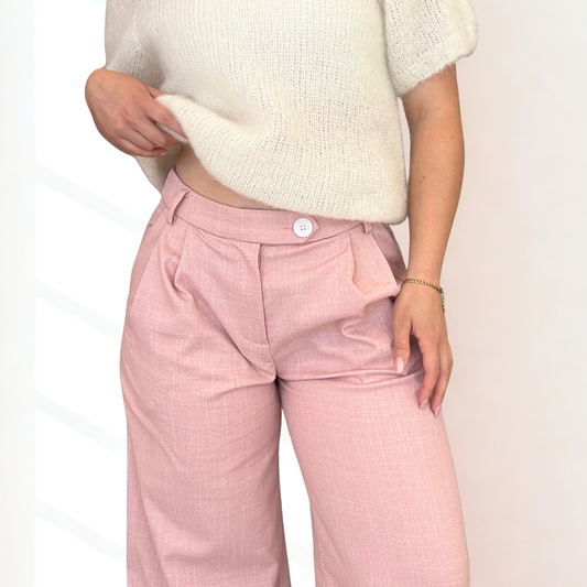 Pantalone Lungo Essential Rosa | 10367