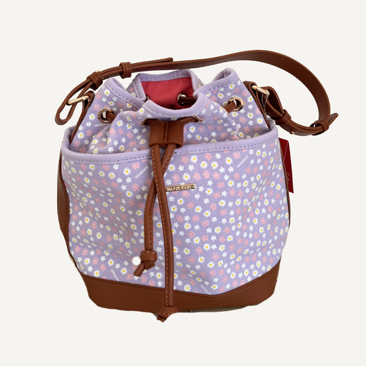 Bucket con Margherite Lilla/Blu | 10488