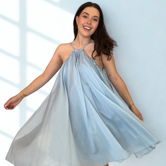 Abito Costa Azzurra Lyocell | 10440