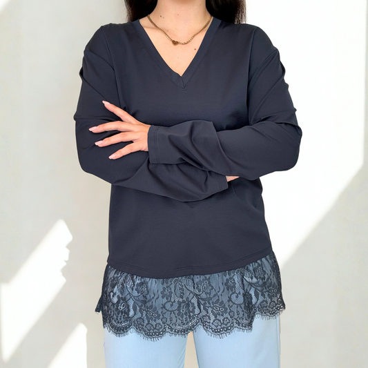 Maglietta Midnight Lace | 10361