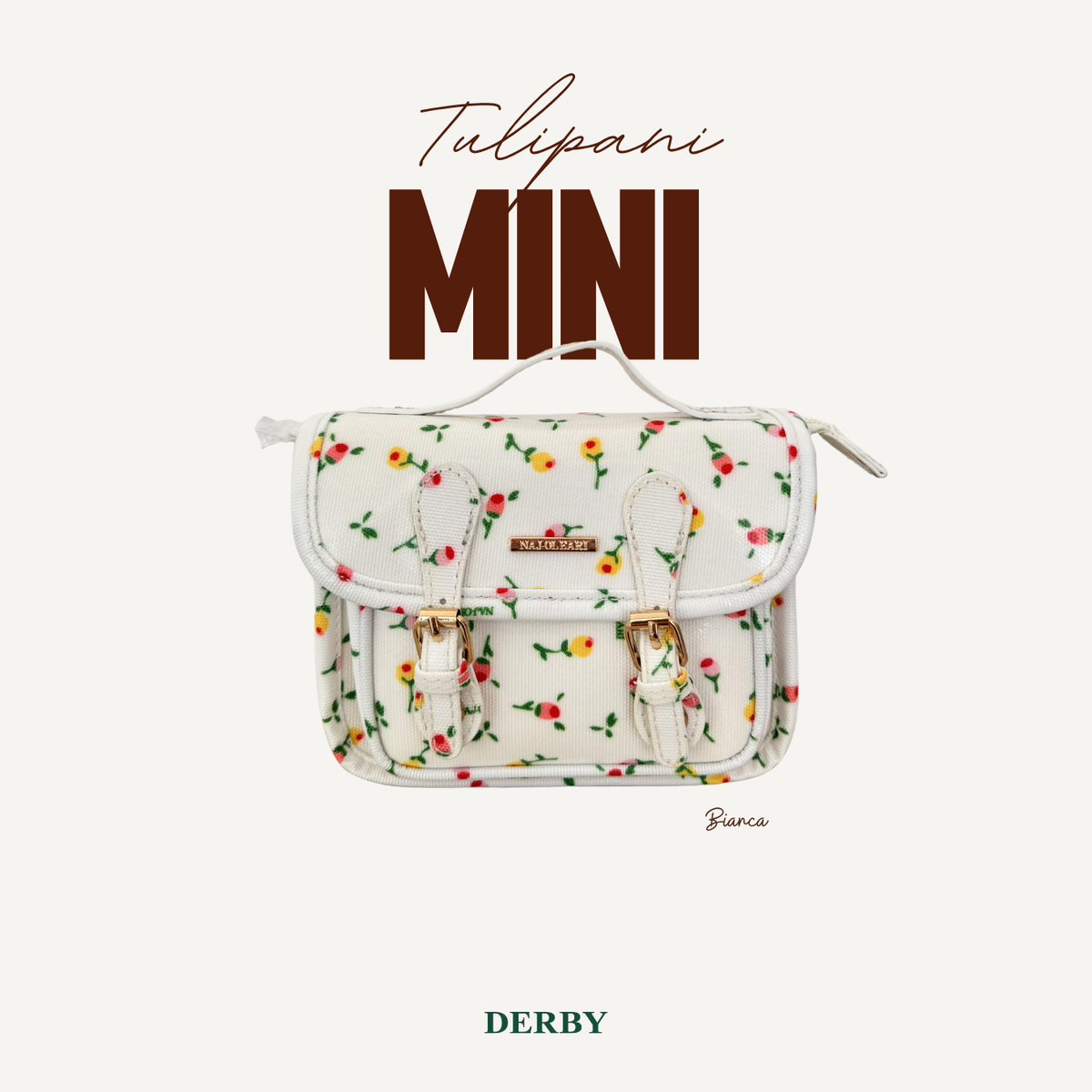 Borsetta Mini Size con Tulipani | 10494