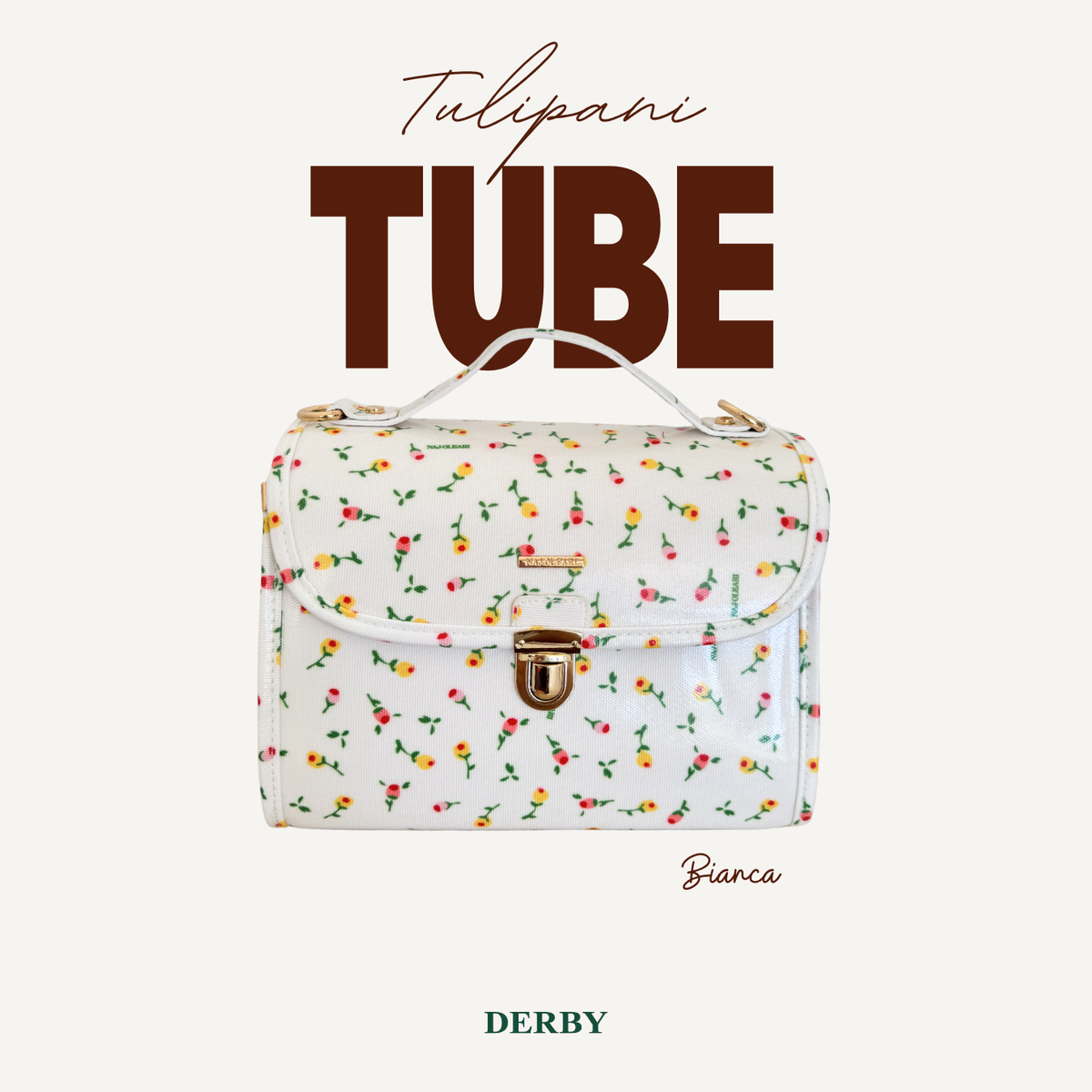 Tube con Tulipani | 10492