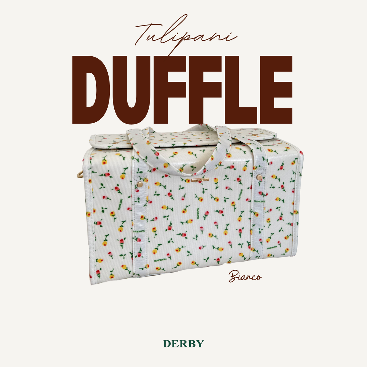 Duffle con Tulipani | 10493