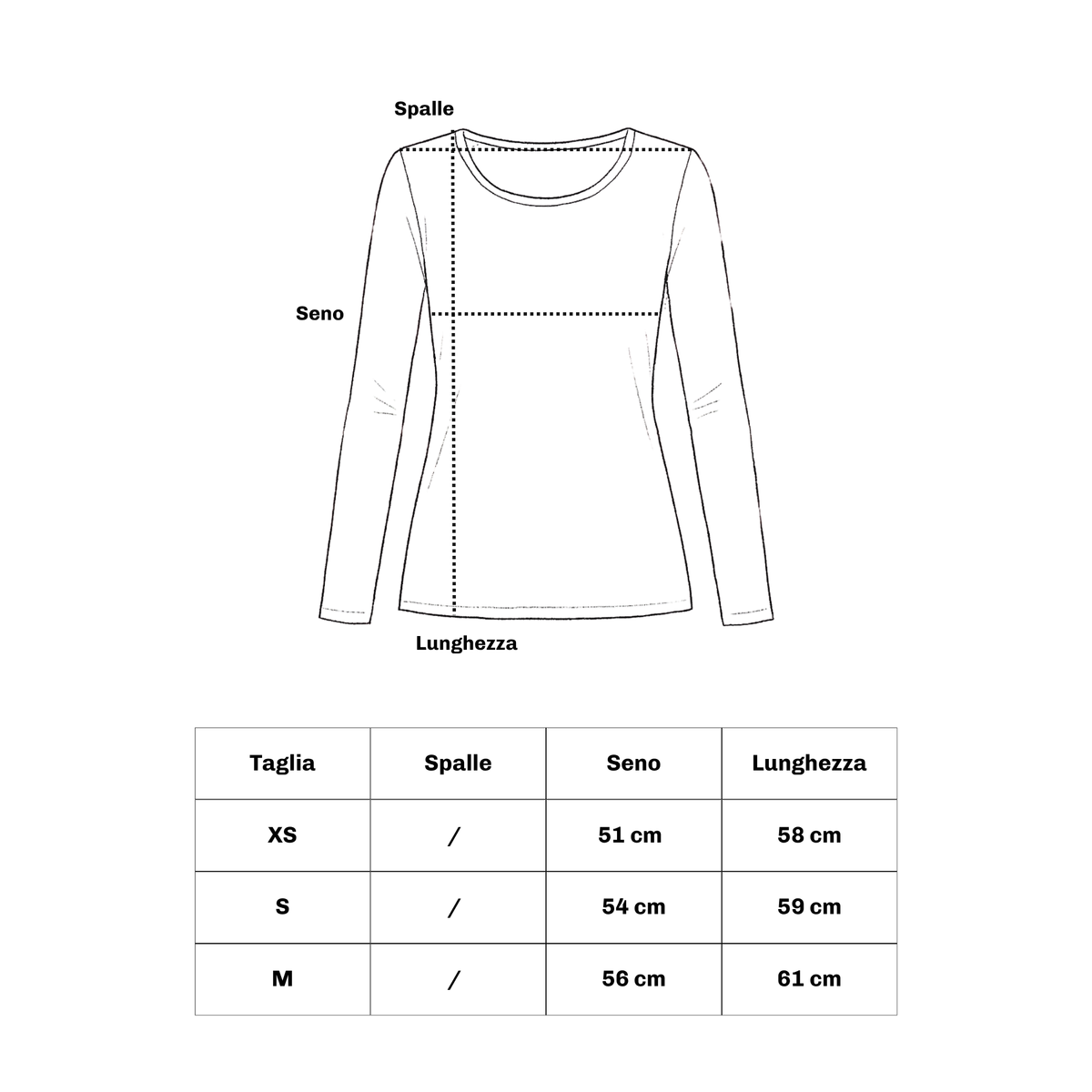 Maglietta Girocollo a Righe | 10501