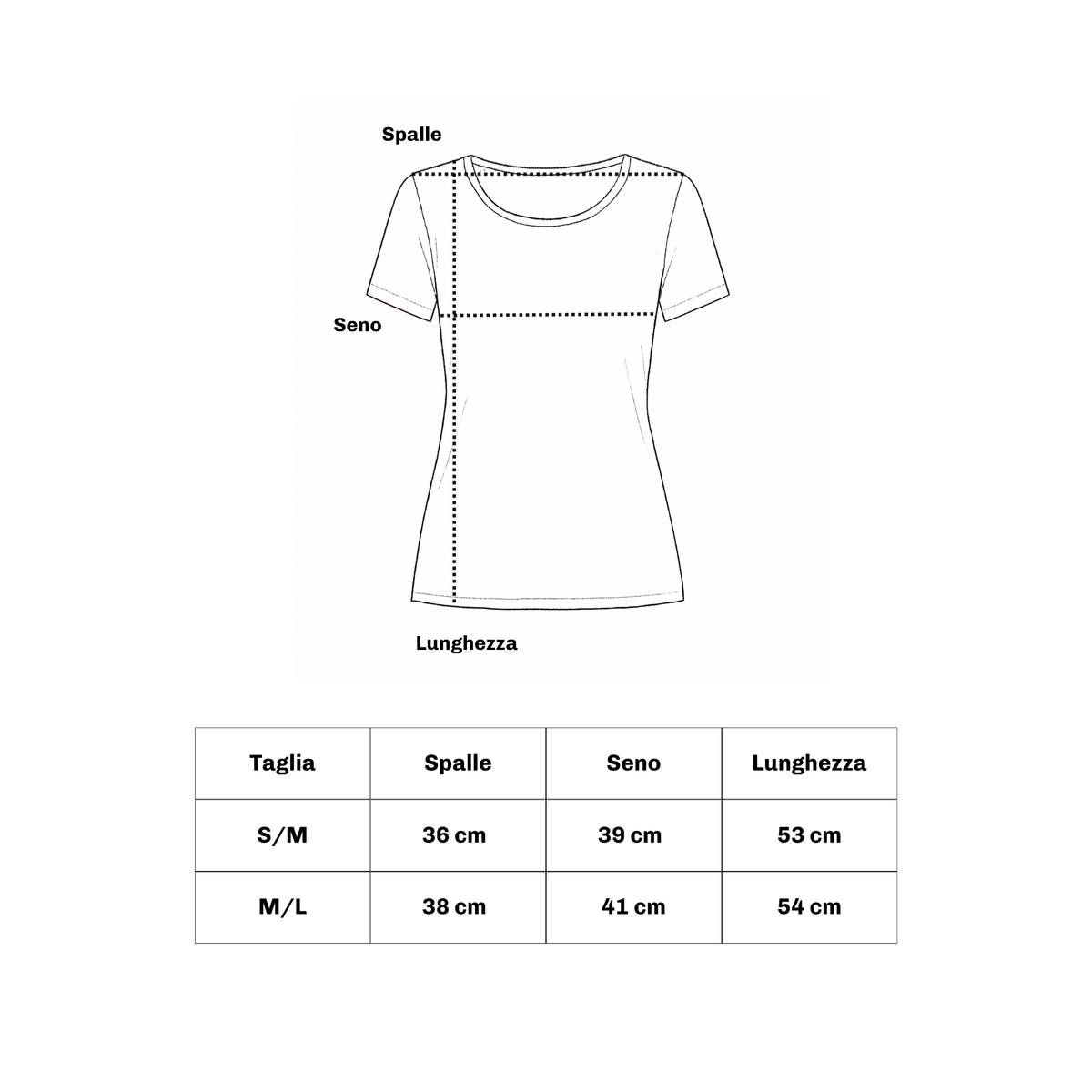 Magliettina Basic a Cuoricini | 10553