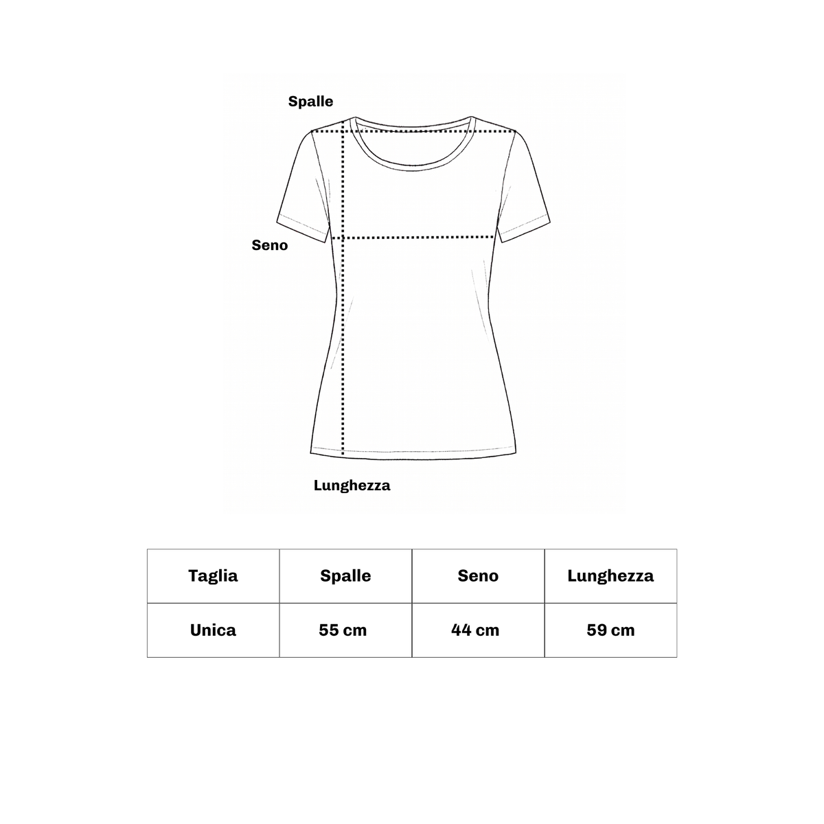 Maglia Moirè Impreziosita | 10567