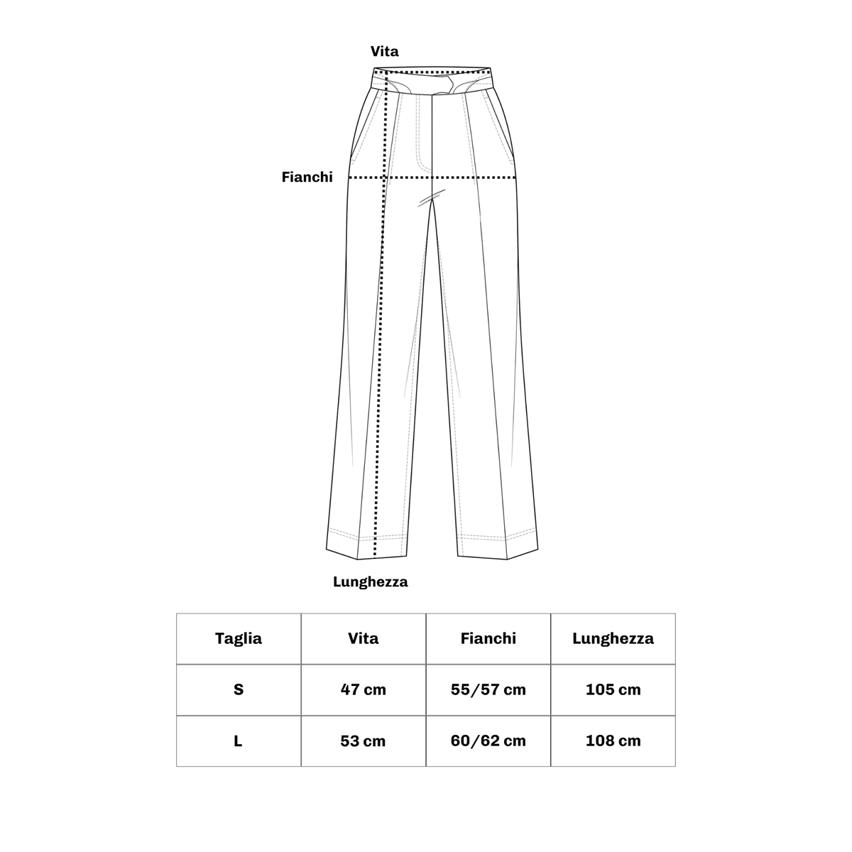 Pantalone Lungo Cottage | 10366