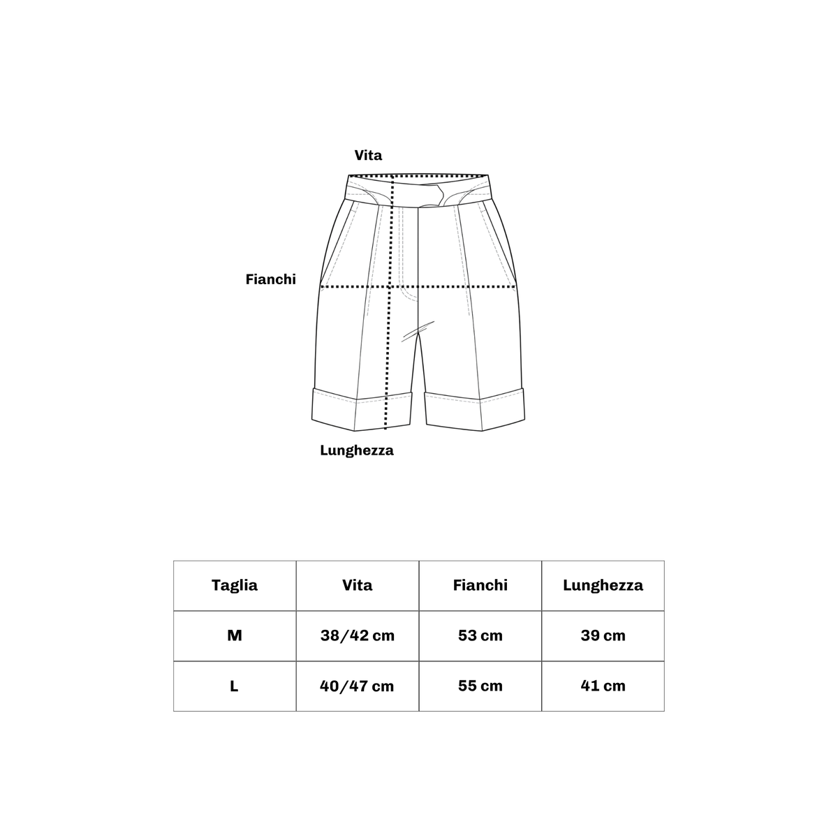 Shorts Relax Giallo Pastello | 10472