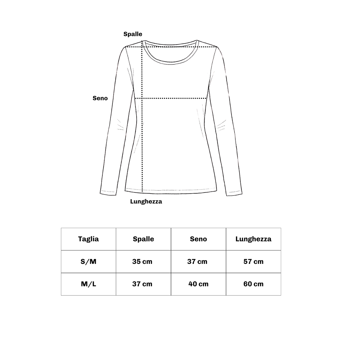 Maglietta a Righe Sottili Cashmere Touch | 10358