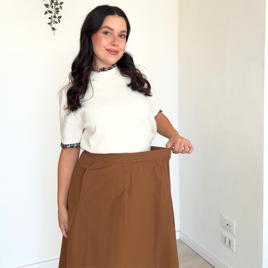 Gonna Siena in Cotone | 10535