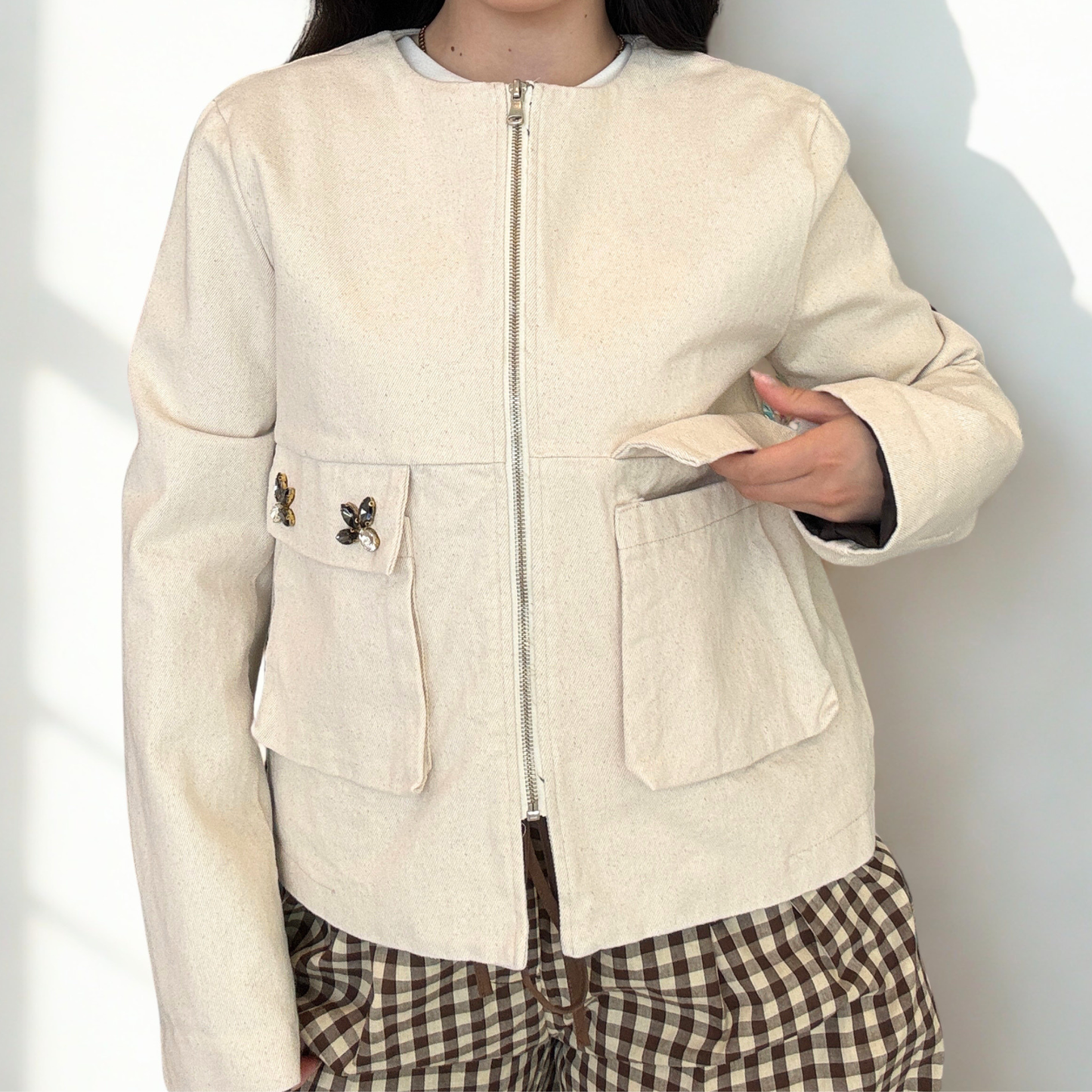 Giacca Ivory Shine | 10395