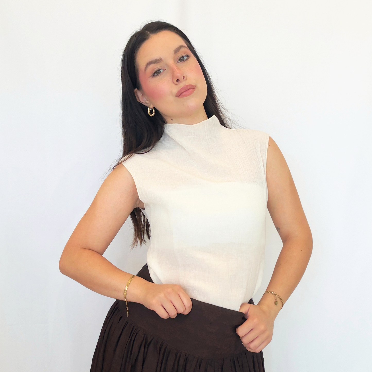 Top Soffio di Viscosa | 10477