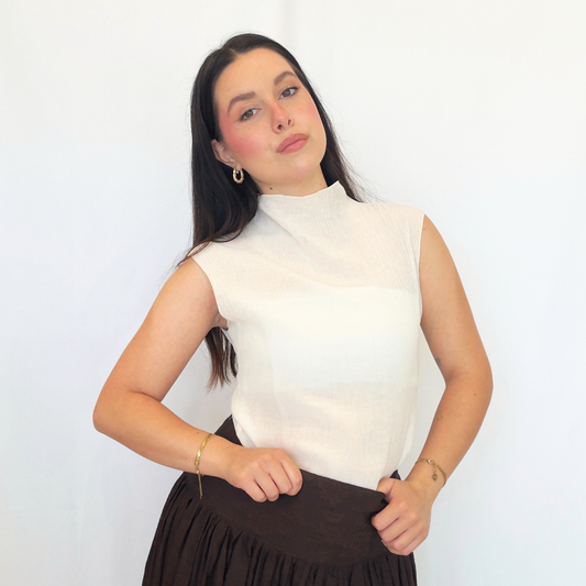 Top Soffio di Viscosa | 10477