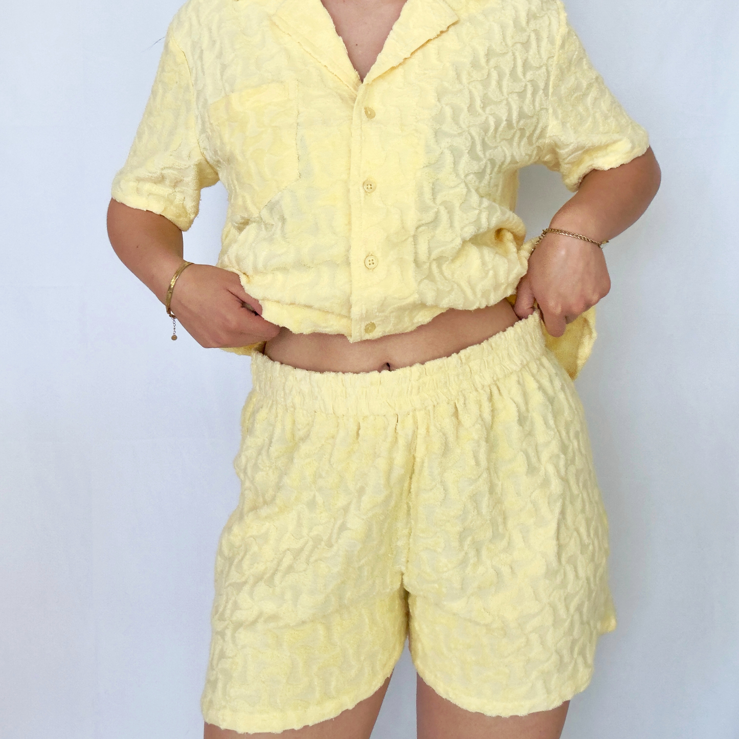 Shorts Relax Giallo Pastello | 10472