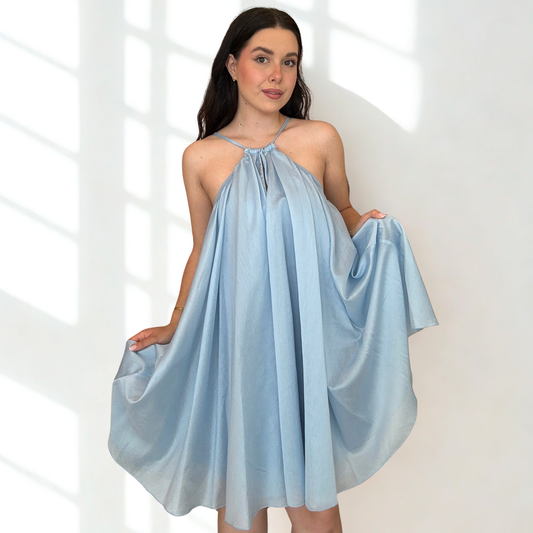 Abito Costa Azzurra Lyocell | 10440
