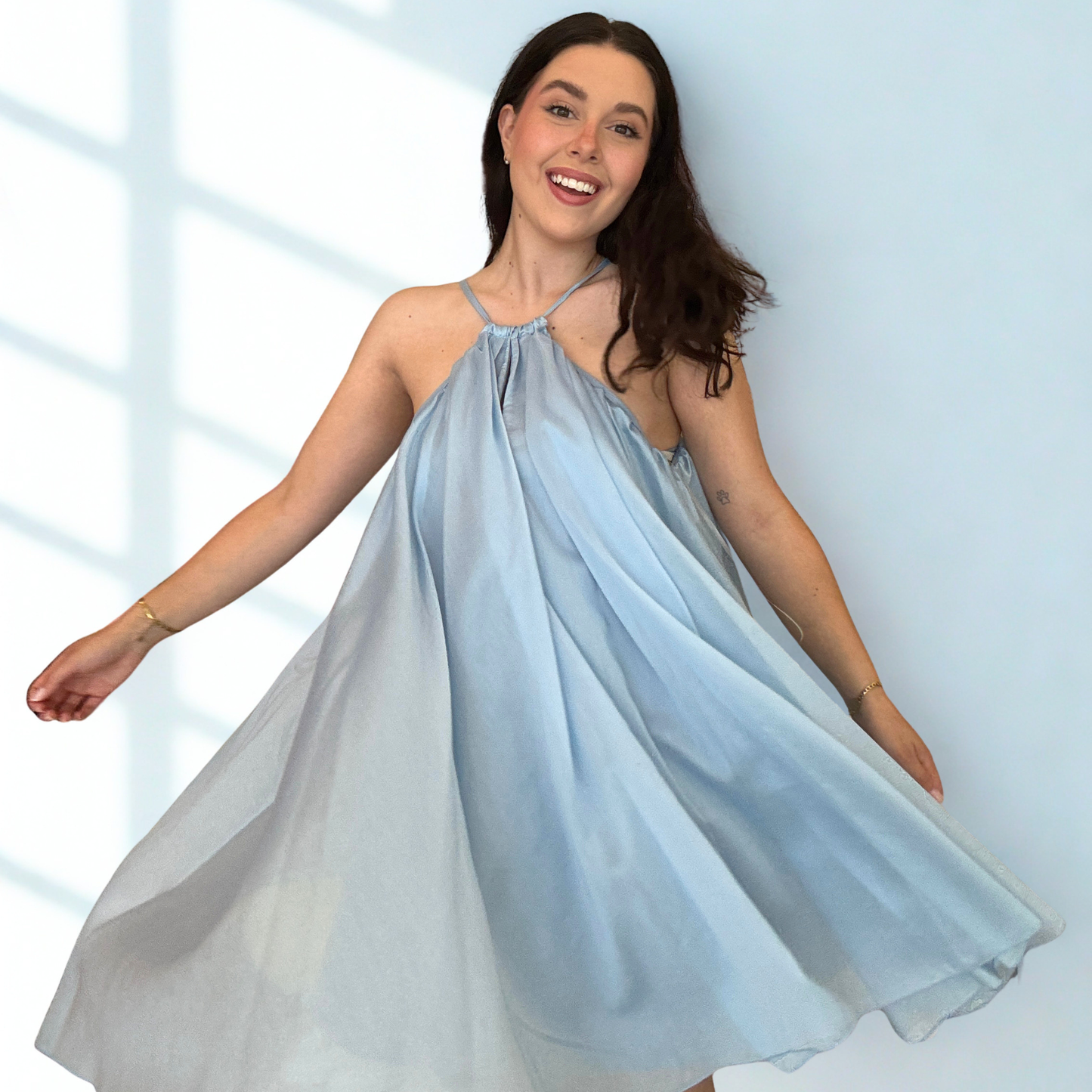Abito Costa Azzurra Lyocell | 10440