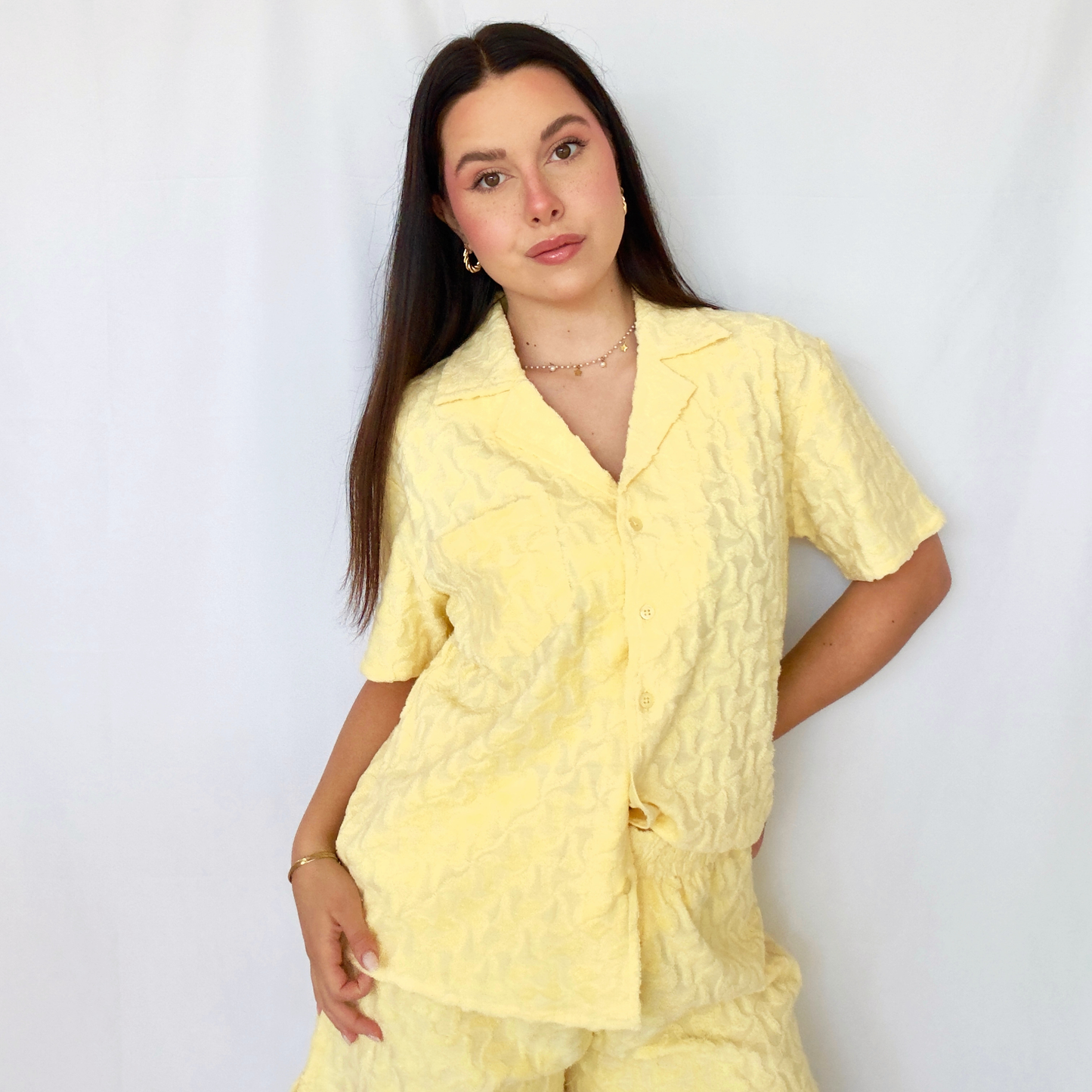 Camicetta Relax Giallo Pastello | 10471