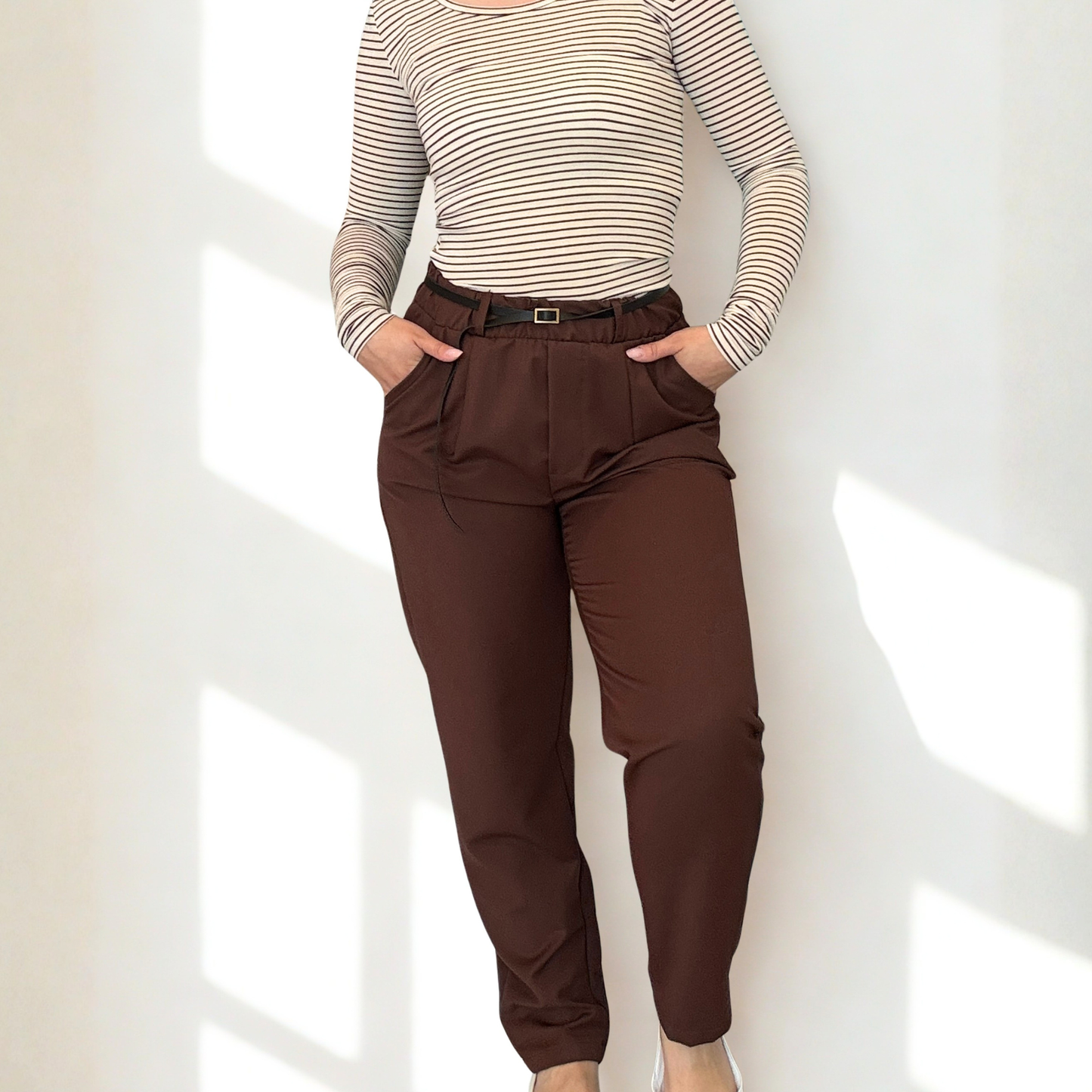 Pantalone Azure Fit Azzurro/Moro | 10385