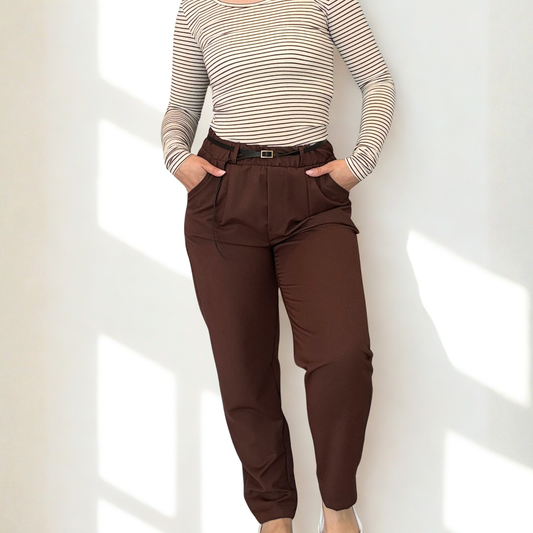 Pantalone Azure Fit Azzurro/Moro | 10385