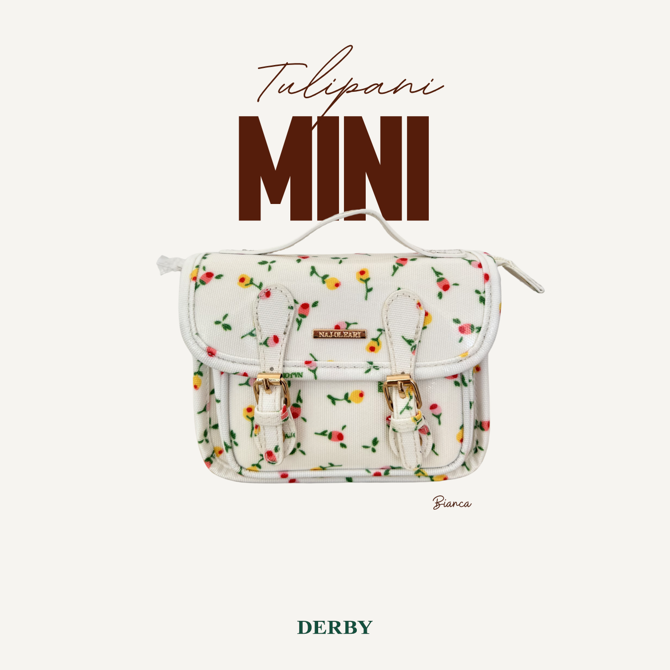 Borsetta Mini Size con Tulipani  | 10494