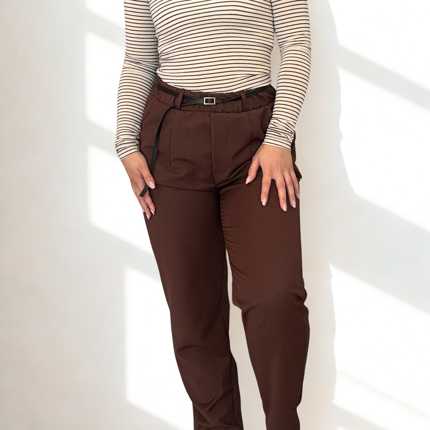 Pantalone Azure Fit Azzurro/Moro | 10385