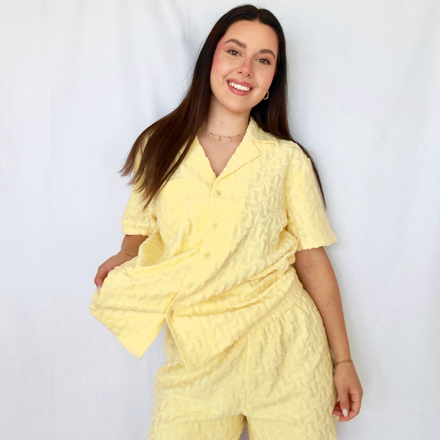 Camicetta Relax Giallo Pastello | 10471