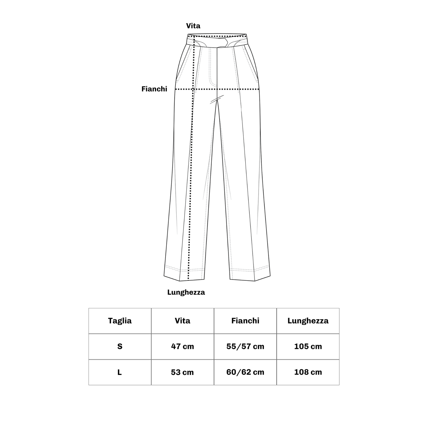 Pantalone Lungo Cottage | 10366