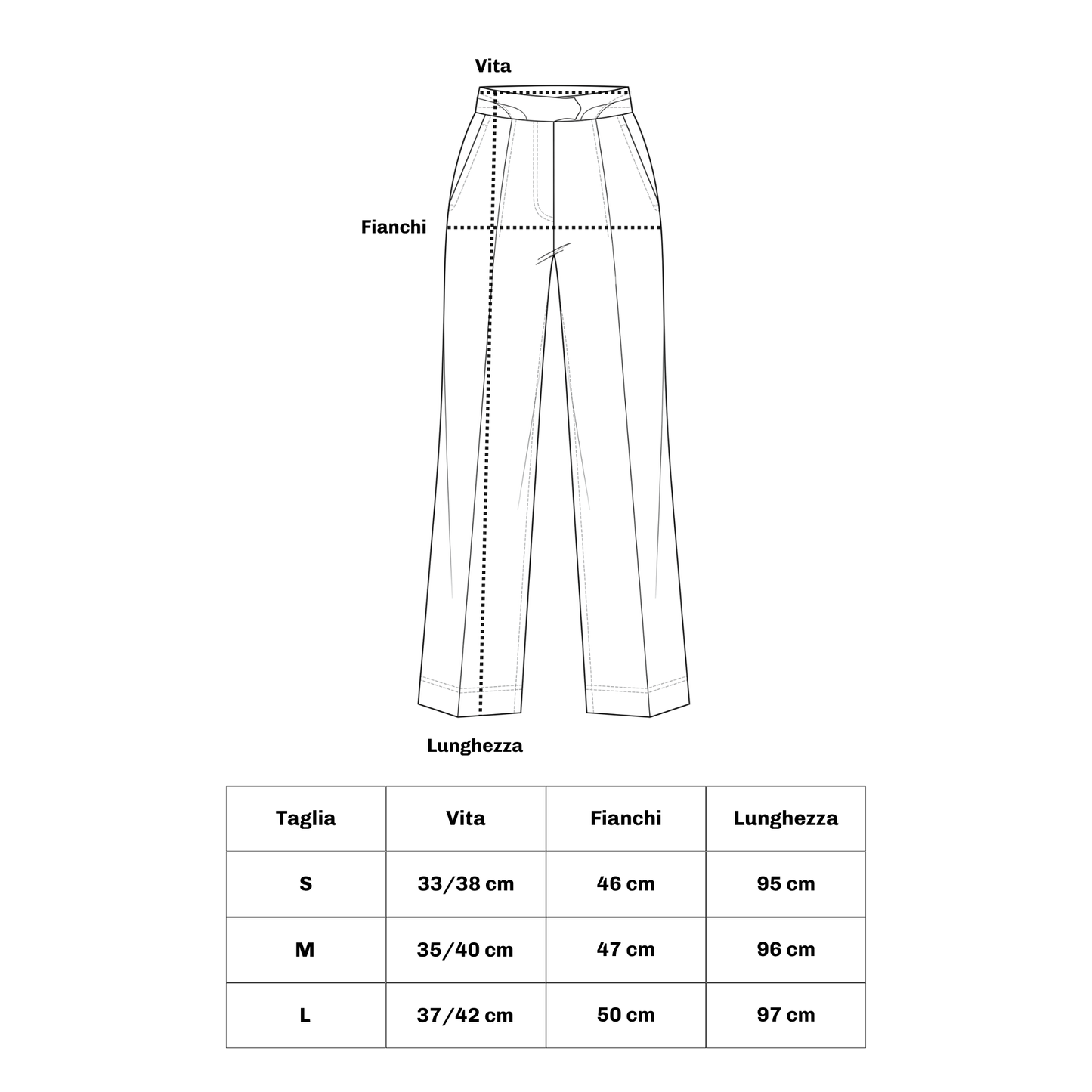 Pantalone Azure Fit Azzurro/Moro | 10385
