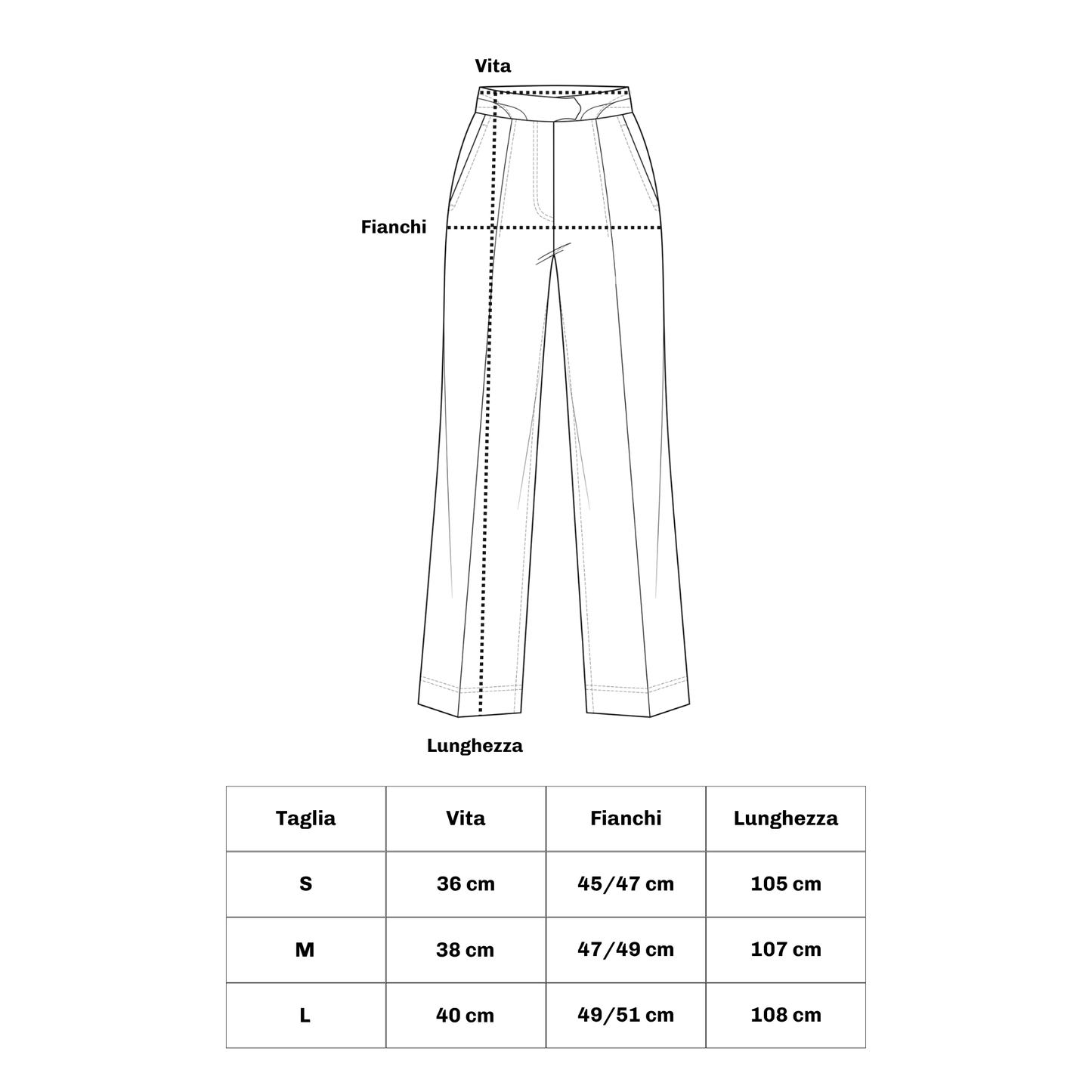Pantalone Lungo Essential Rosa | 10367