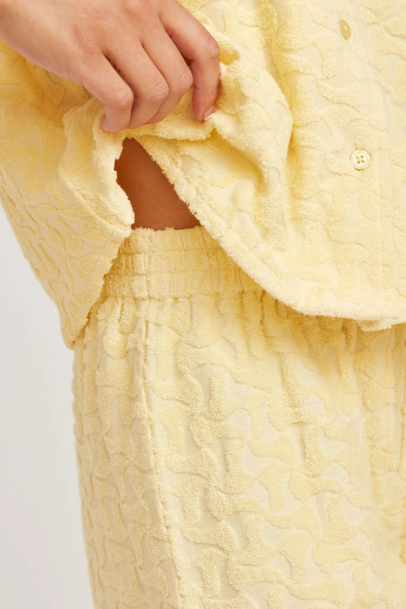 Shorts Relax Giallo Pastello | 10472