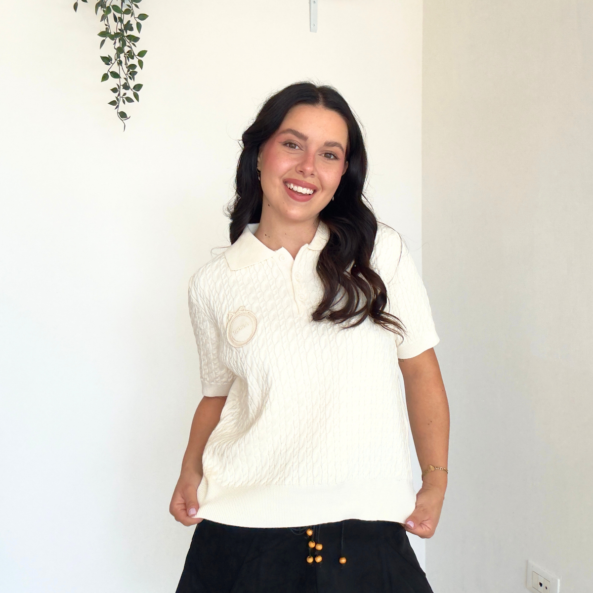Polo Amour con Intreccio | 10561