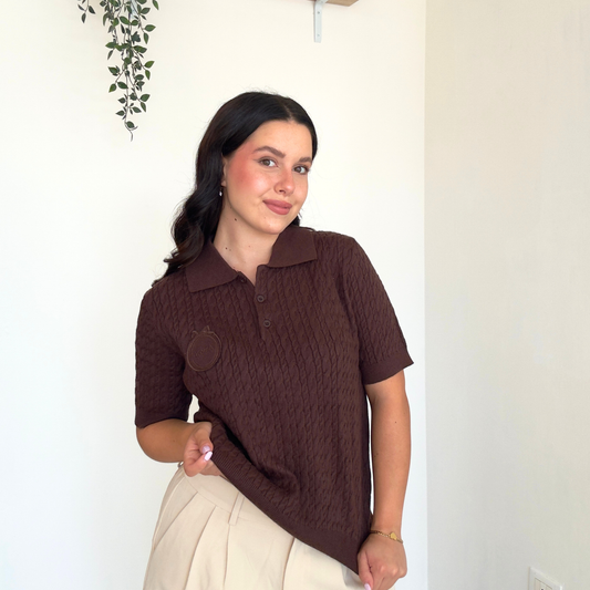 Polo Amour con Intreccio | 10561