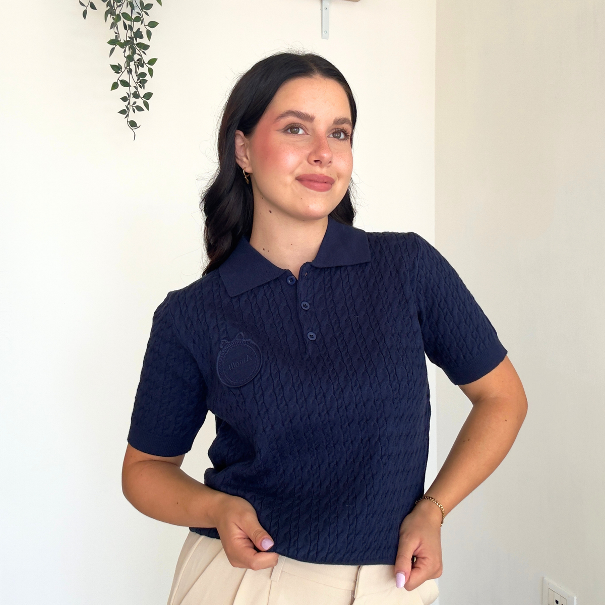 Polo Amour con Intreccio | 10561