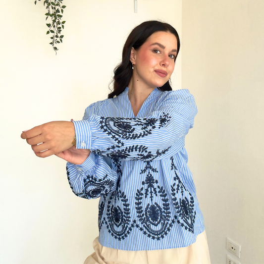 Camicetta Filo Flor | 10499