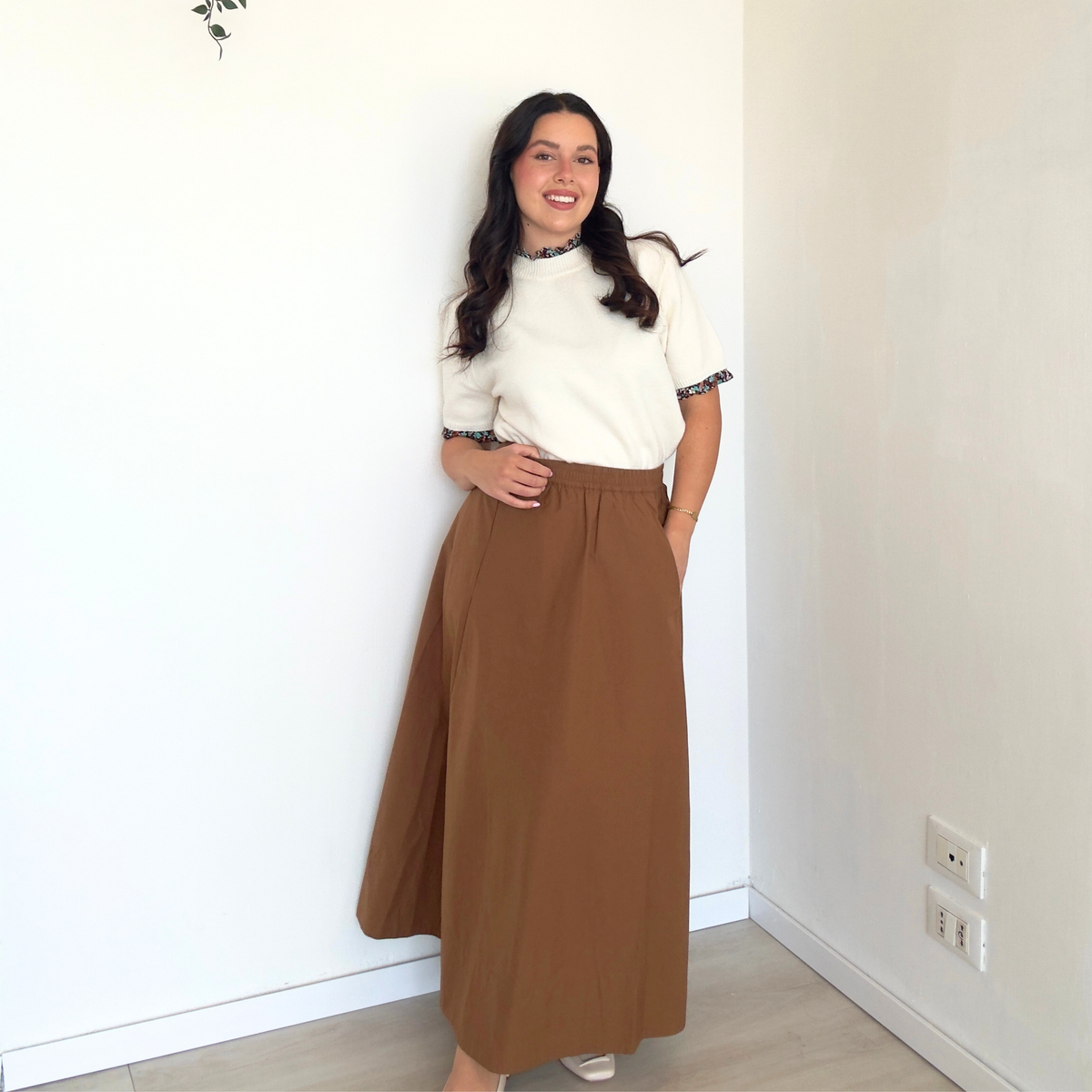 Gonna Siena in Cotone | 10535