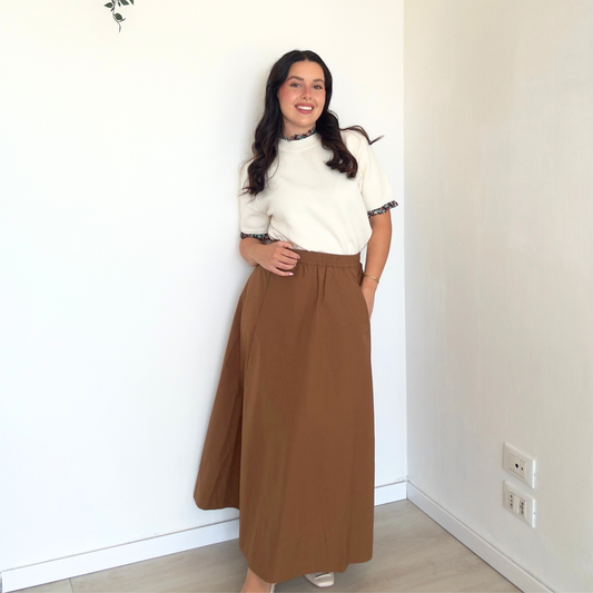 Gonna Siena in Cotone | 10535