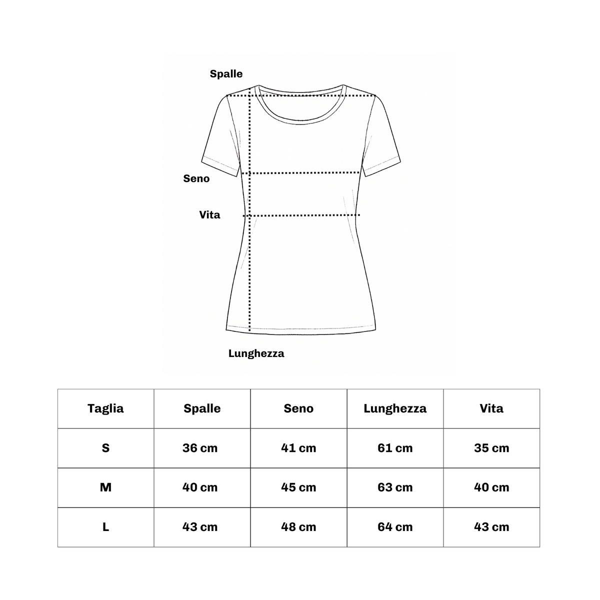 Maglia Jeanne Denim | 10573