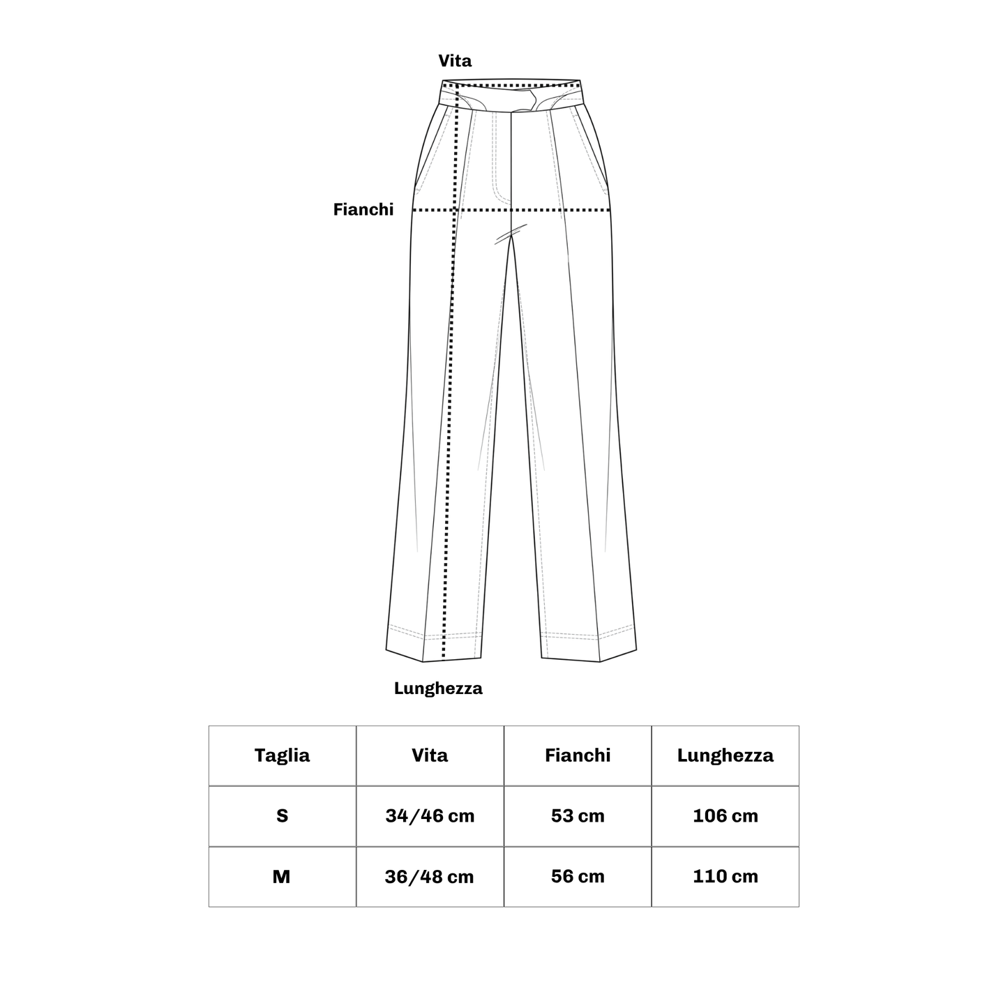 Pantalone Tribale | 10518