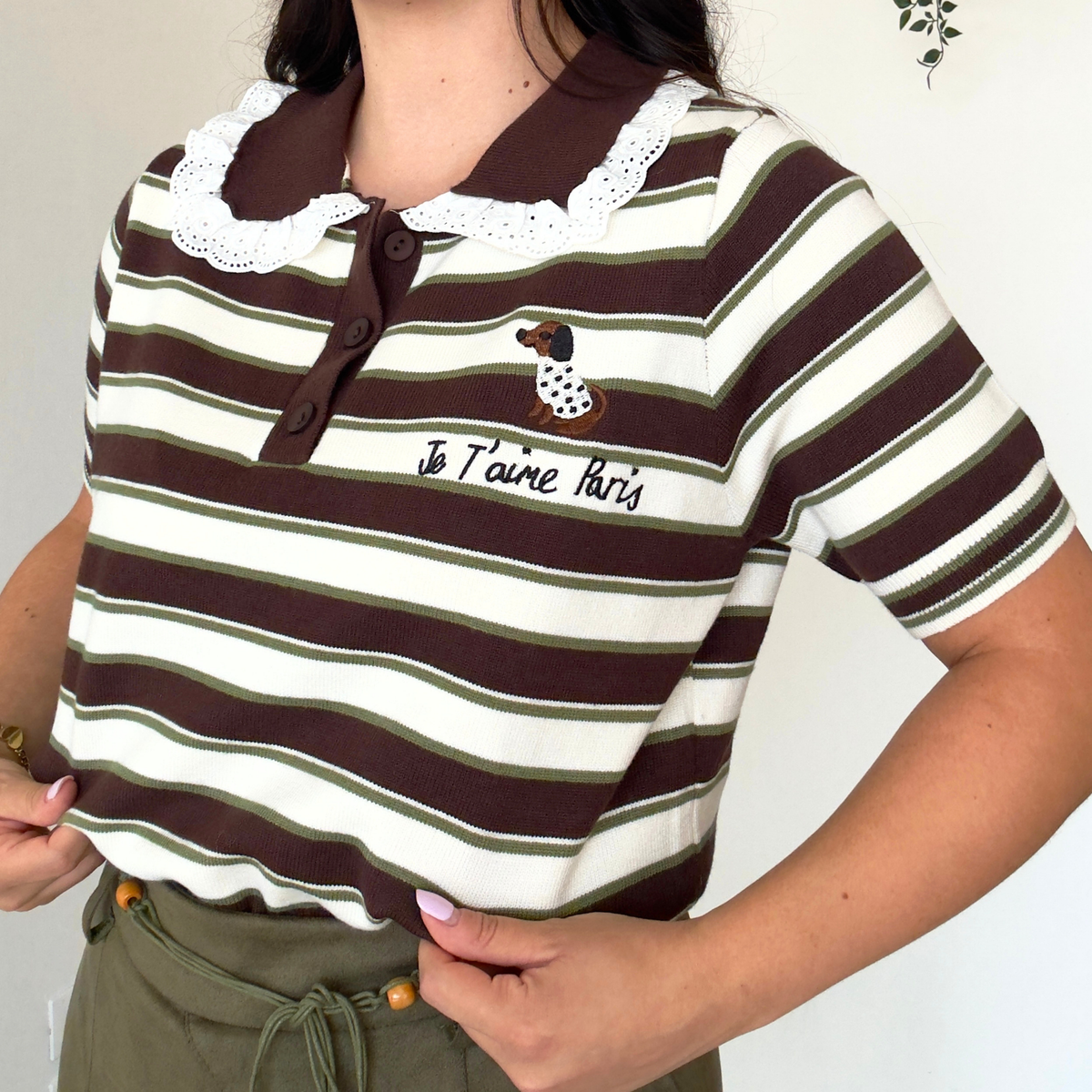 Polo Rigata Paris | 10562