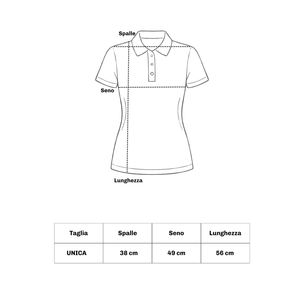 Polo Amour con Intreccio | 10561