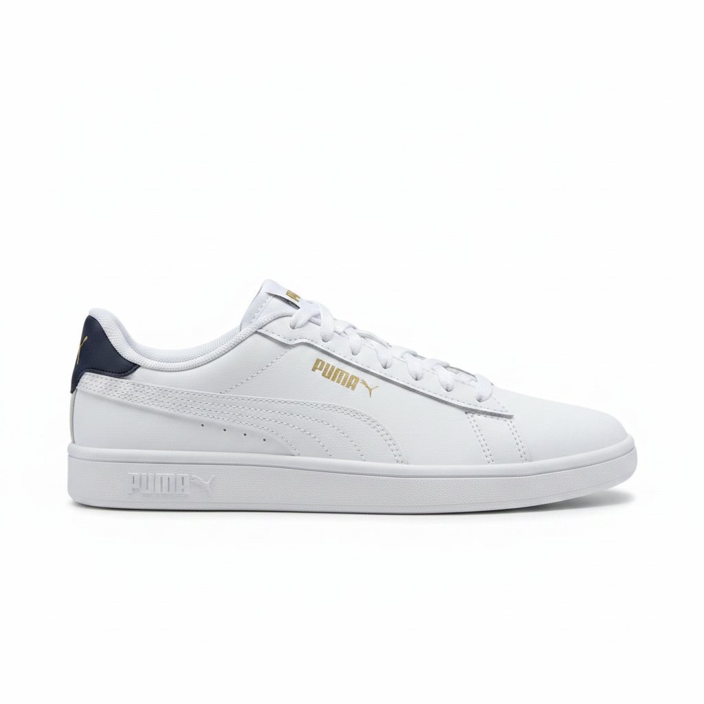 Puma singola sfondo bianco