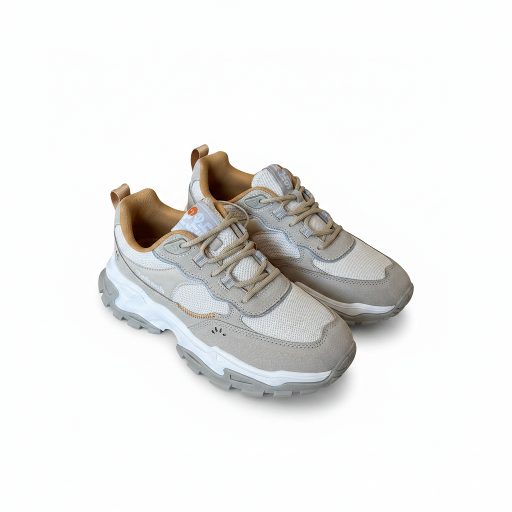 Refresh Sneakers coppia sfondo bianco