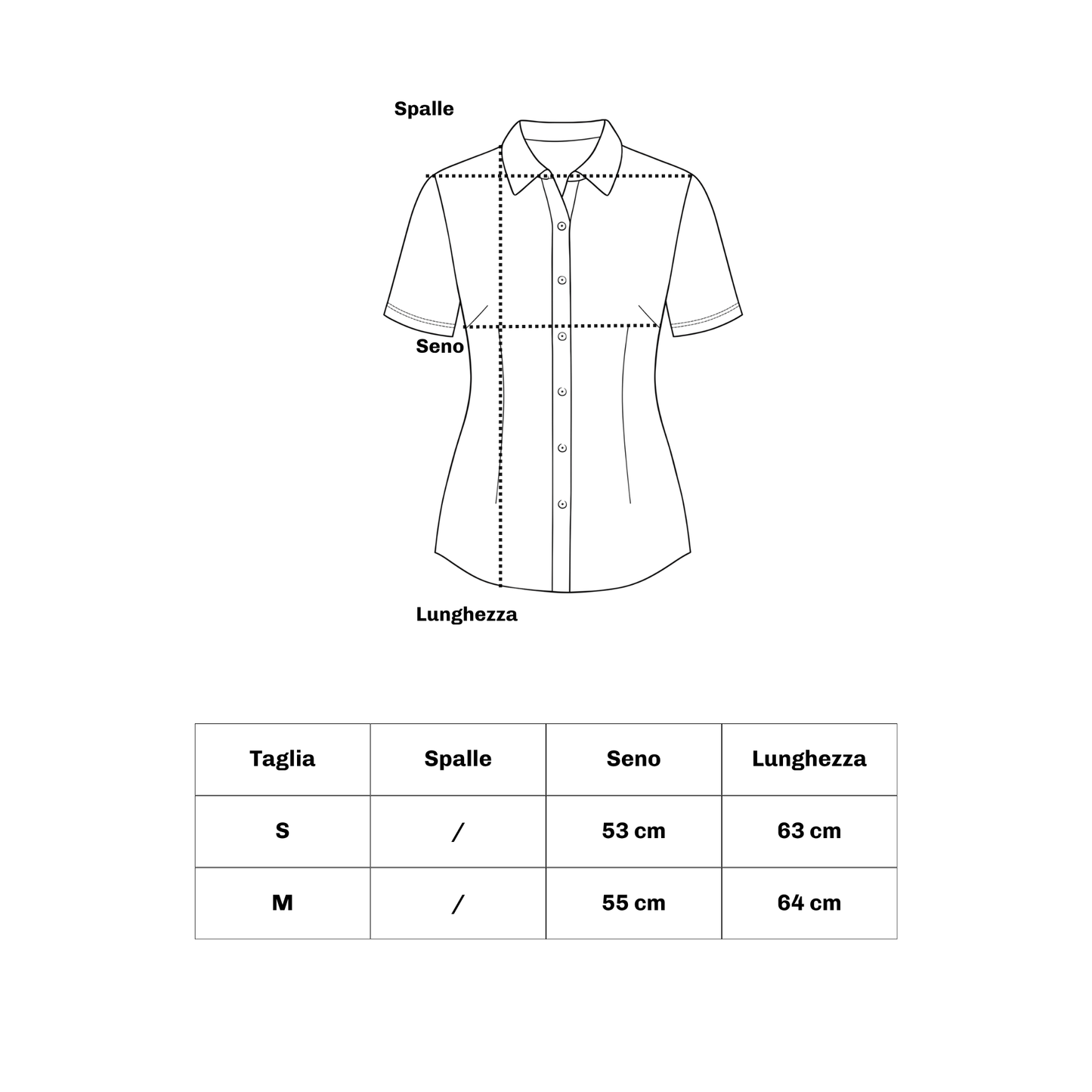 Camicia in Puro Cotone con Ricami | 10498