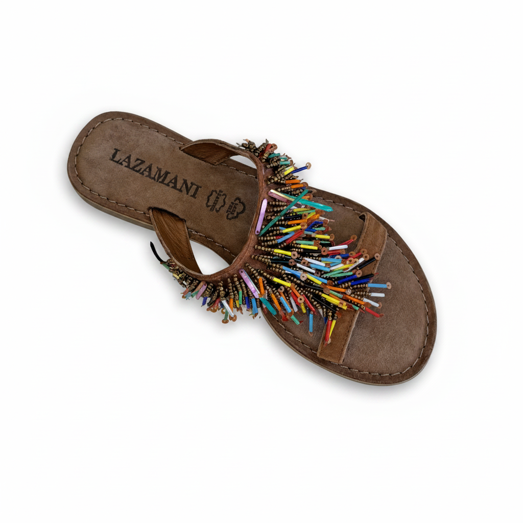 Slide singola multicolor Lazamani