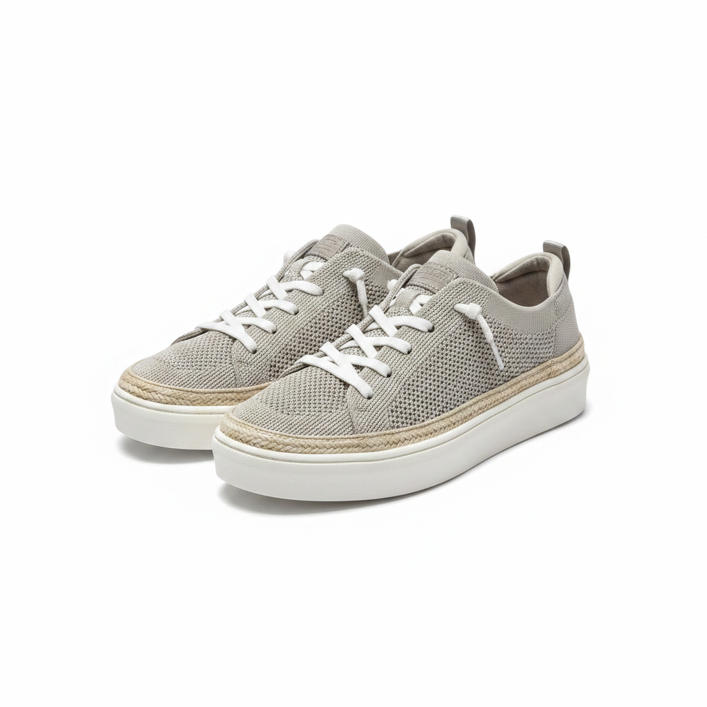 Sneakers coppia sfondo bianco