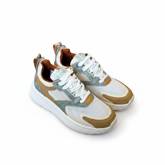 Sneakers coppia sfondo bianco