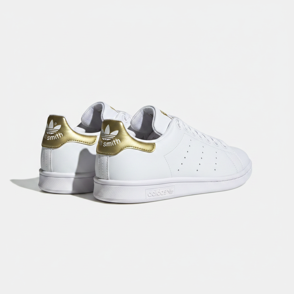 Stan Smith retro sfondo bianco